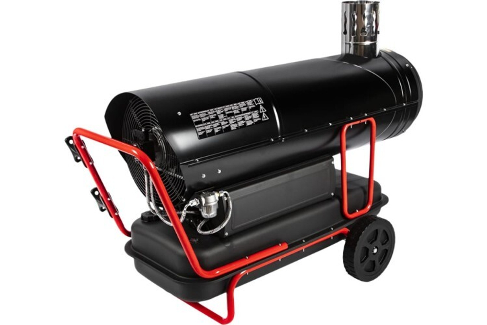 Тепловая пушка на дизтопливе непрямого нагрева QUATTRO ELEMENTI QE-82DN 907-002