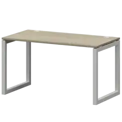 Стол на металлокаркасе СМС25-О-16К.73.Пр50   1600x730x750 Смарт