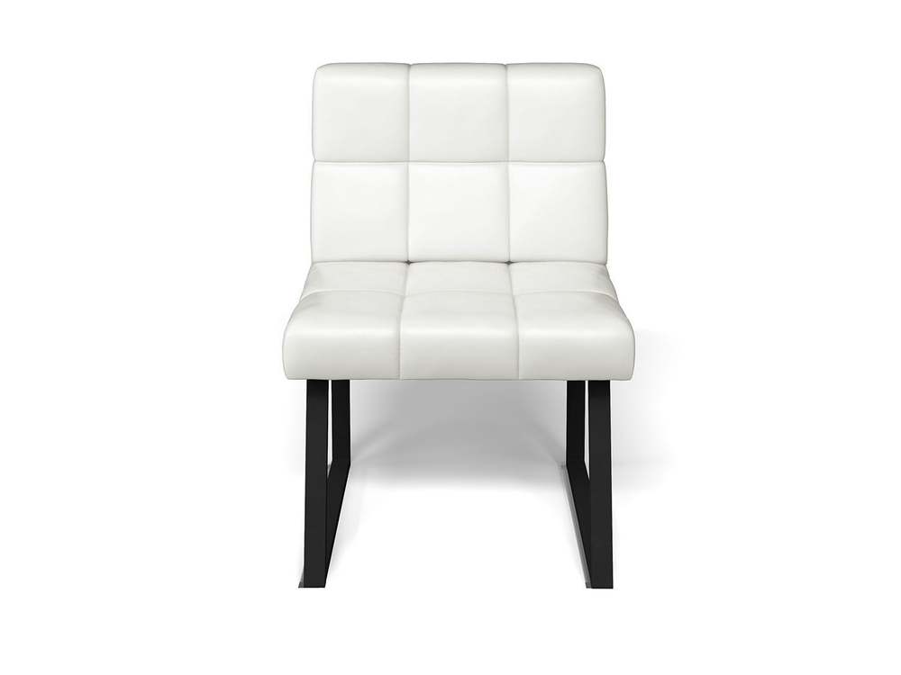 Кухонный диван Реал МД 660 Милк/Черный муар