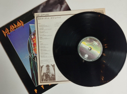 Винтажная виниловая пластинка LP Def Leppard Pyromania (Japan 1983) (No Obi) EX