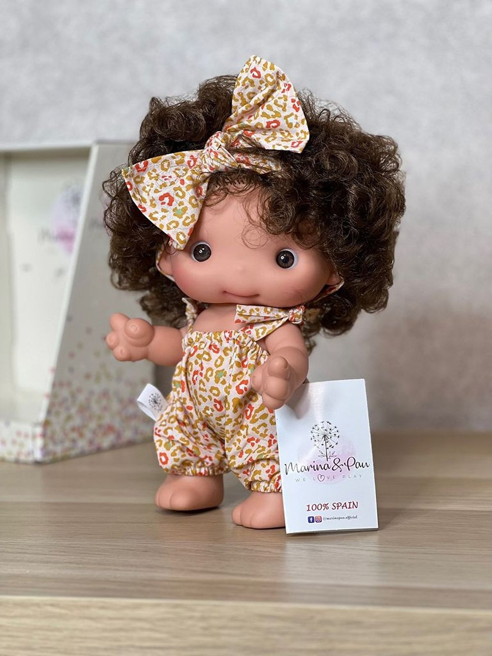 Кукла Пупс Marina and Pau 25 cм Piu (M1418)