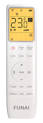 Сплит-система кондиционер инверторный Funai Soyokaze Inverter RAC-I-SZ35HP.D01