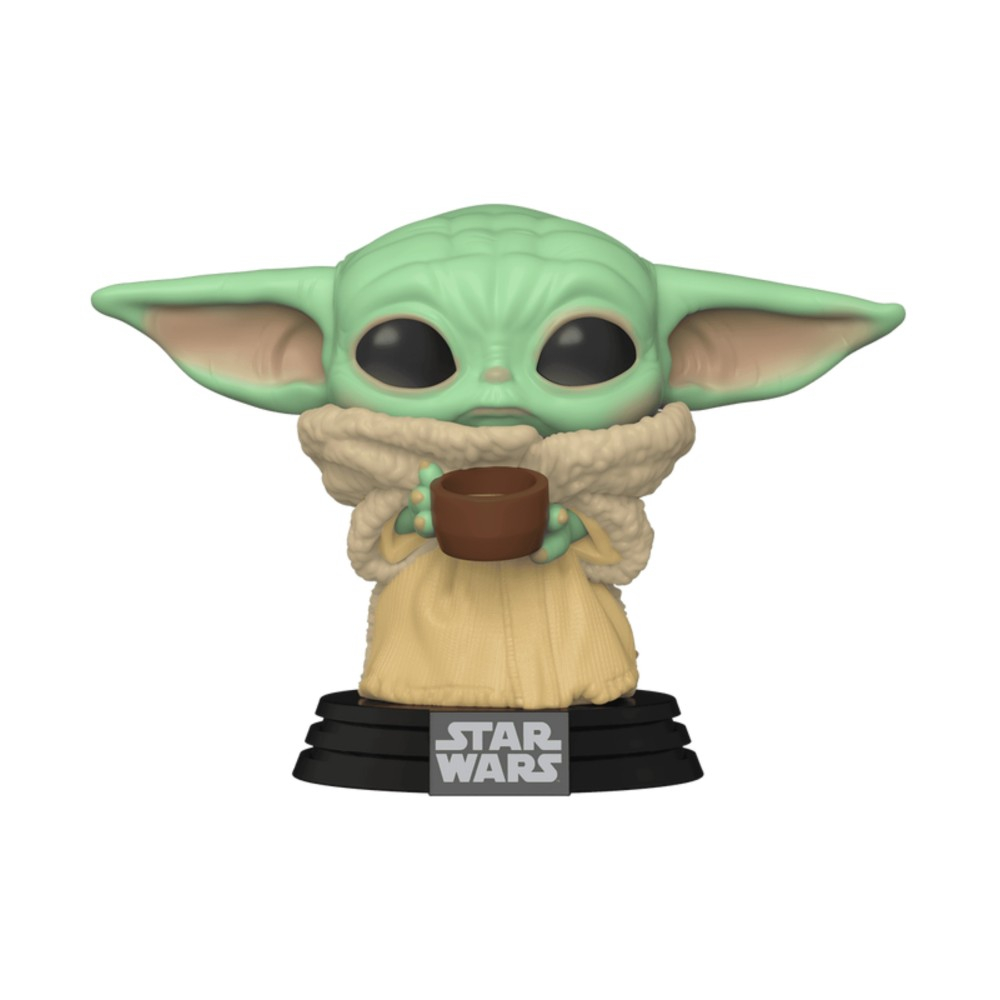 TM Toys 49933 — Фигурка Funko POP! Дитя с чашкой (Грогу) 49933 — фото 3