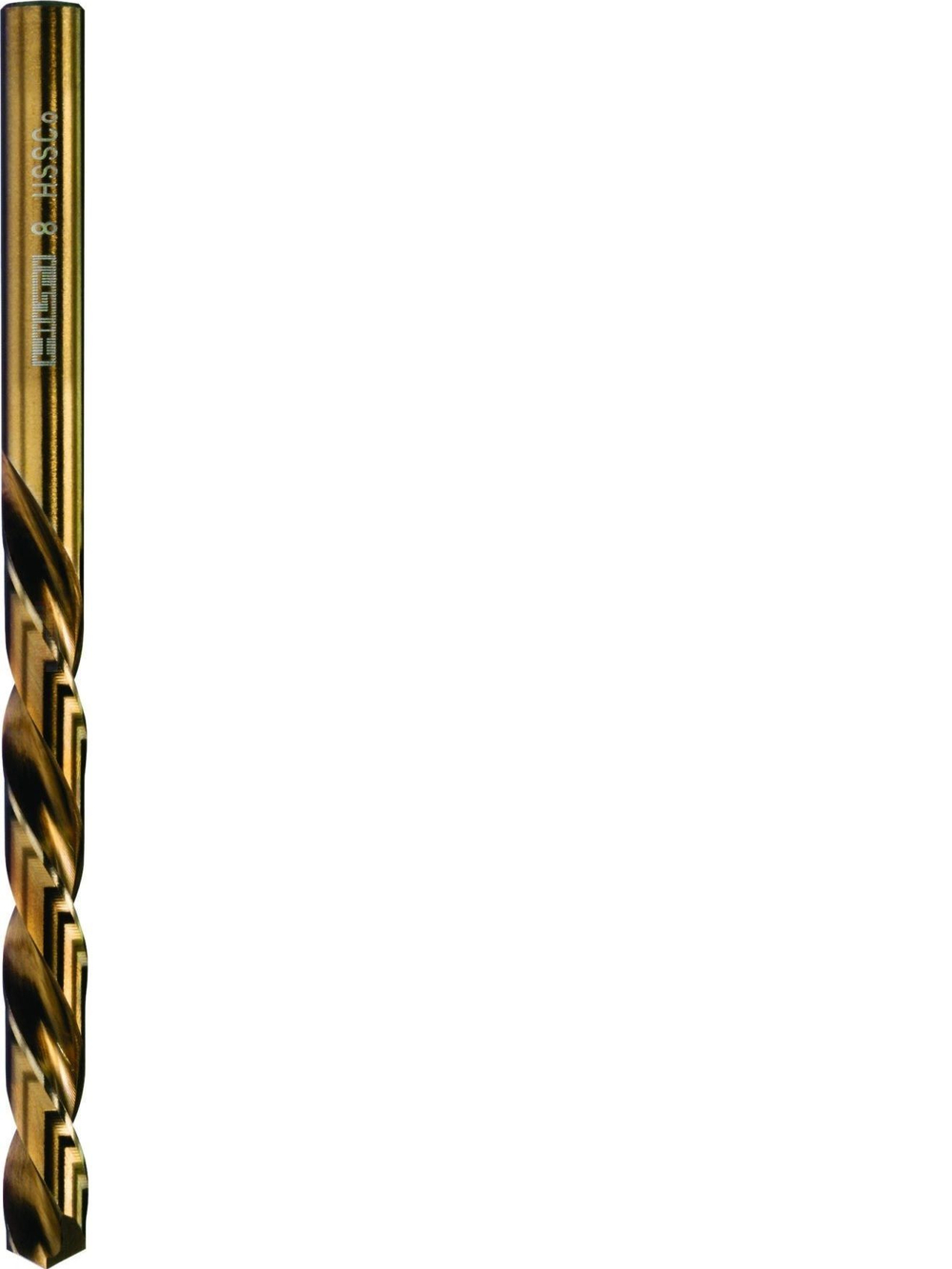 HSS Co Сверло по металлу кобальтовое HILTI по DIN 338/340