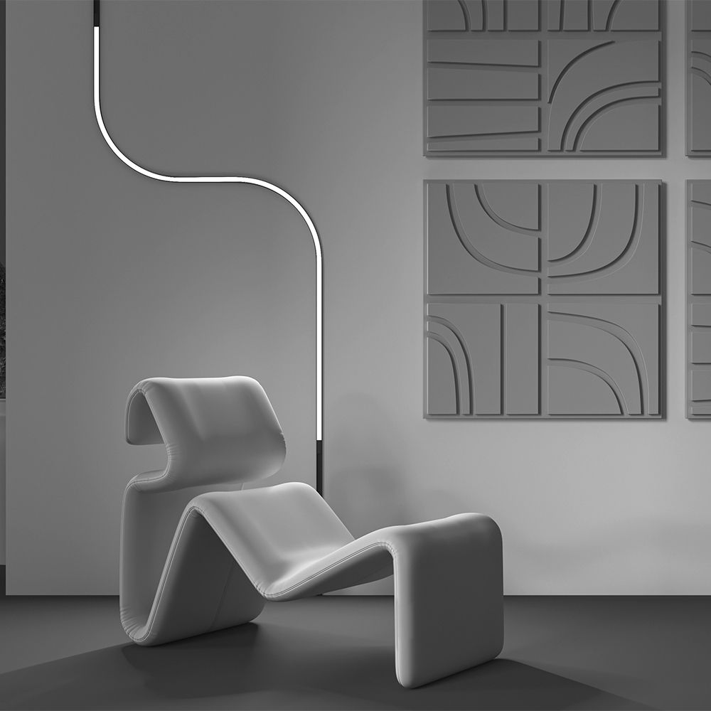 Трековый магнитный светодиодный светильник Maytoni Basity   TR180-1-24WTW-B