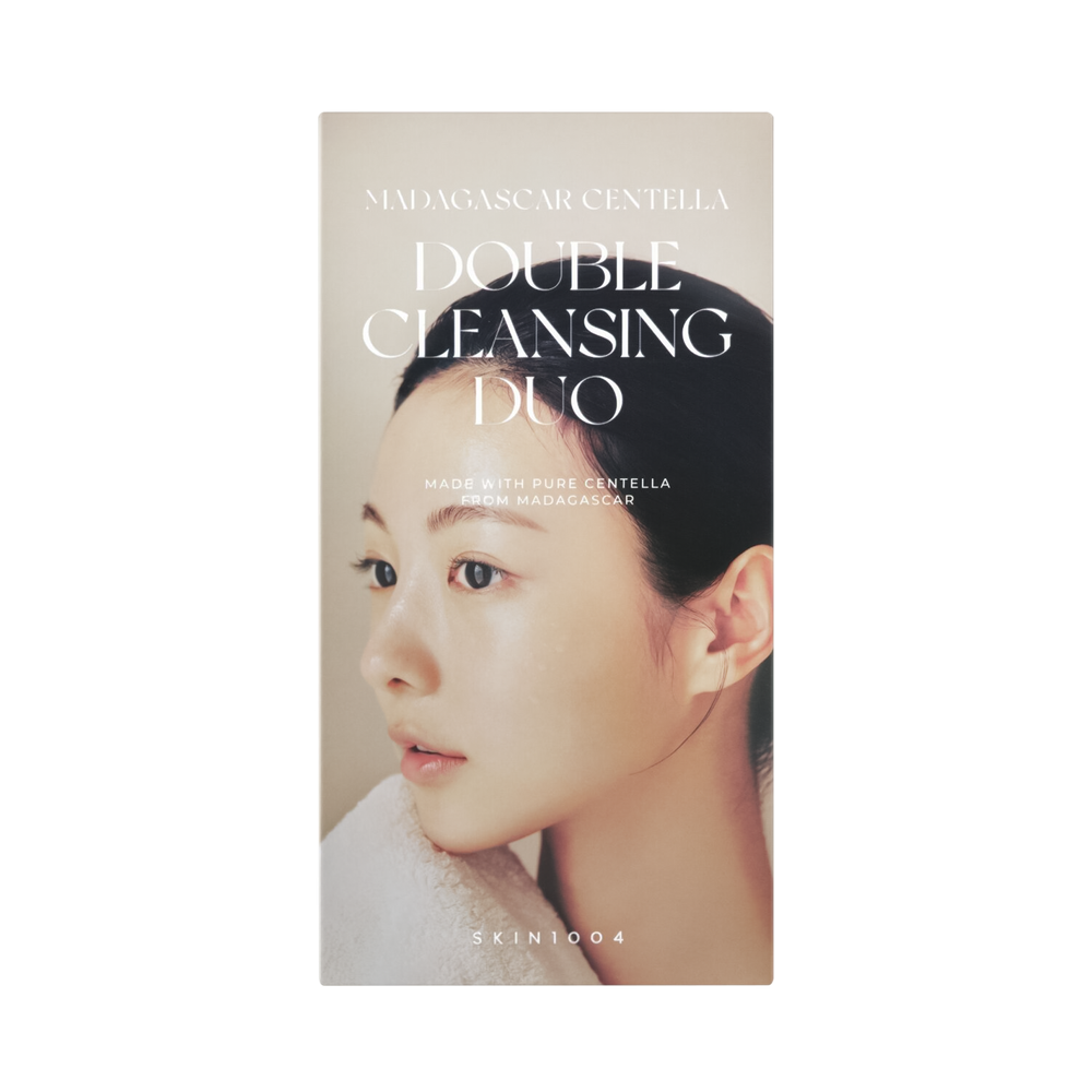 SKIN1004 Двойной очищающий дуэт Double Cleansing Duo (2 полноразмерных предмета)