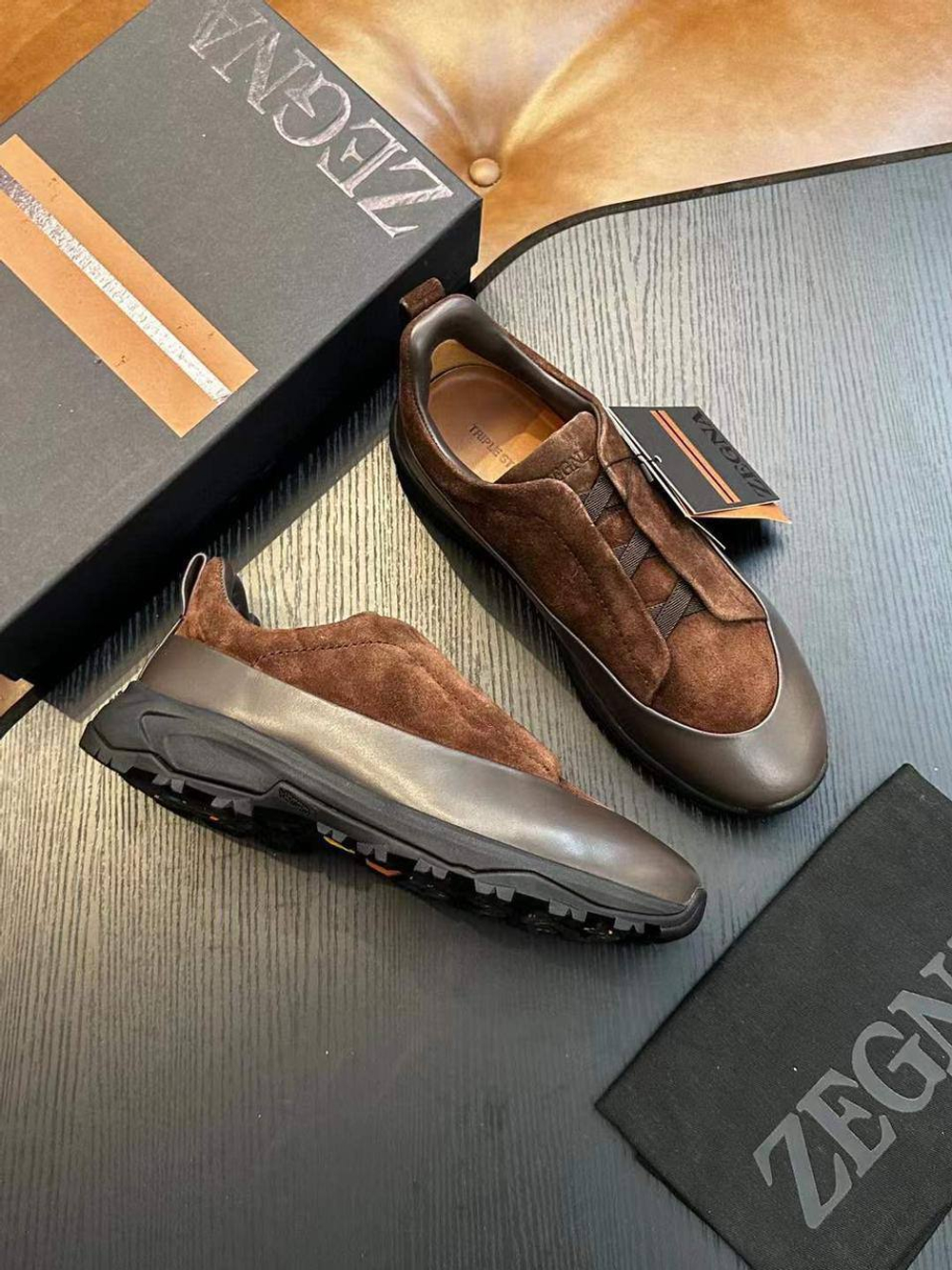 Кроссовки Zegna