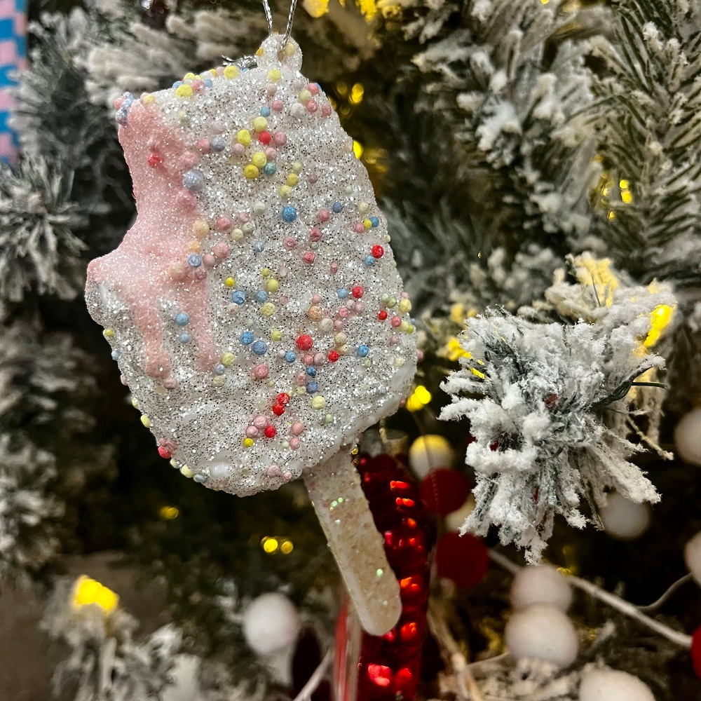 Эскимо, ёлочное украшение