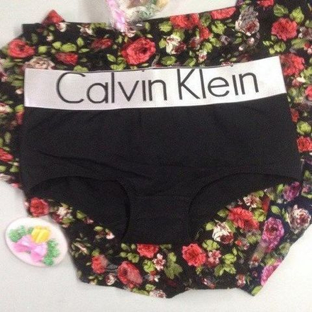 Женские хипсы Calvin Klein Women Hips Steel Black