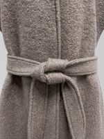 Жилет удлиненный 2939 с люрексом на поясе