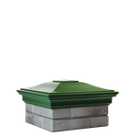 Колпак для забора MONBLAN классический на 1,5 кирпича