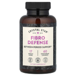 Crystal Star, Fibro Defense, 60 вегетарианских капсул