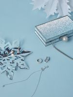 КЛАТЧ ЕГО СИЯЧЕСТВО BLUE|CRISTALL