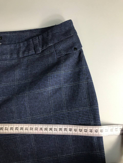 Брюки ANTIGA сдержанные, в благородную клетку 44 размер