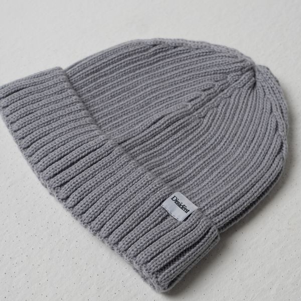 Шапка "Basic Logo" Серая - фото 3