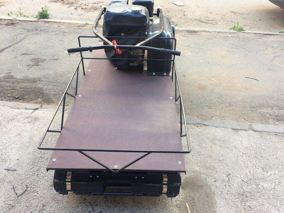 Мотобуксировщик PAXUS 650 Grand 15 л.с.