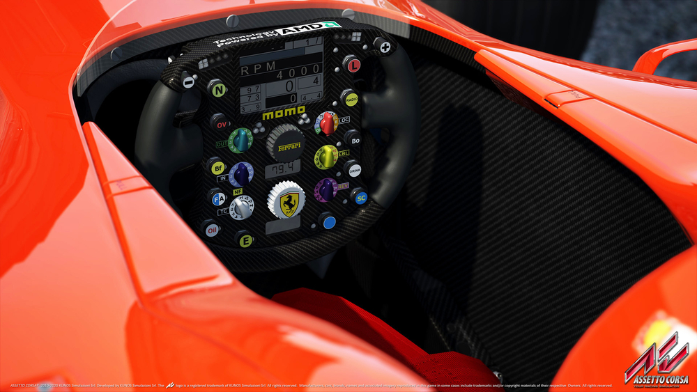 Assetto Corsa - Ferrari 70th Anniversary Pack (для ПК, цифровой код доступа)