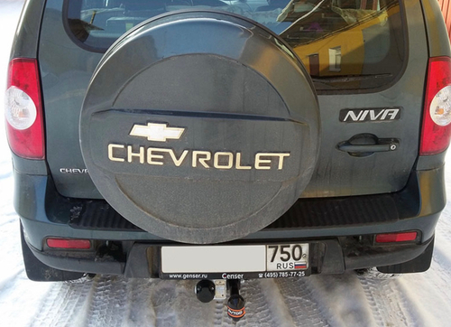 Фаркоп AvtoS для ВАЗ 2123,2123 (оборудованные ГБО) с универсальной электрикой и сертификатом в комплекте, арт.(VAZ-33+electr)