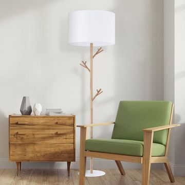 Торшер 5572 белый Albero White TK Lighting