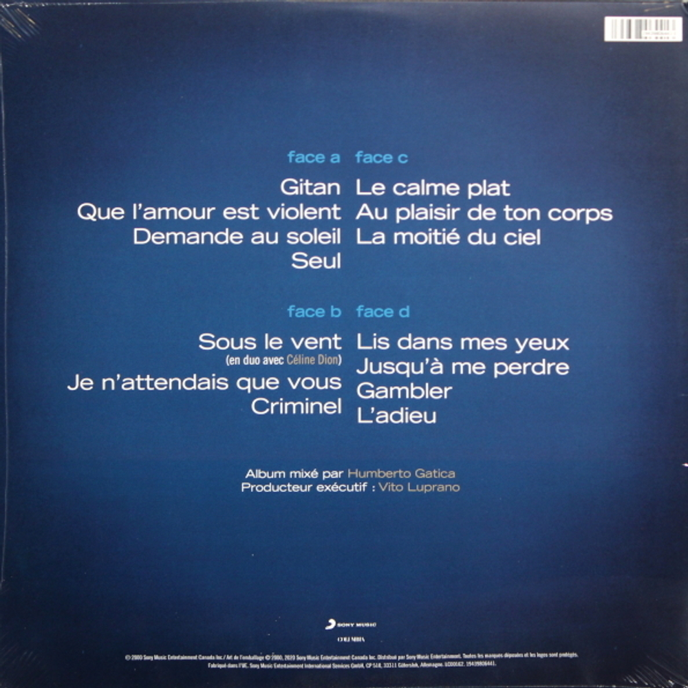 Garou / Seul (20th Anniversary Edition)(Coloured Vinyl)(2LP)