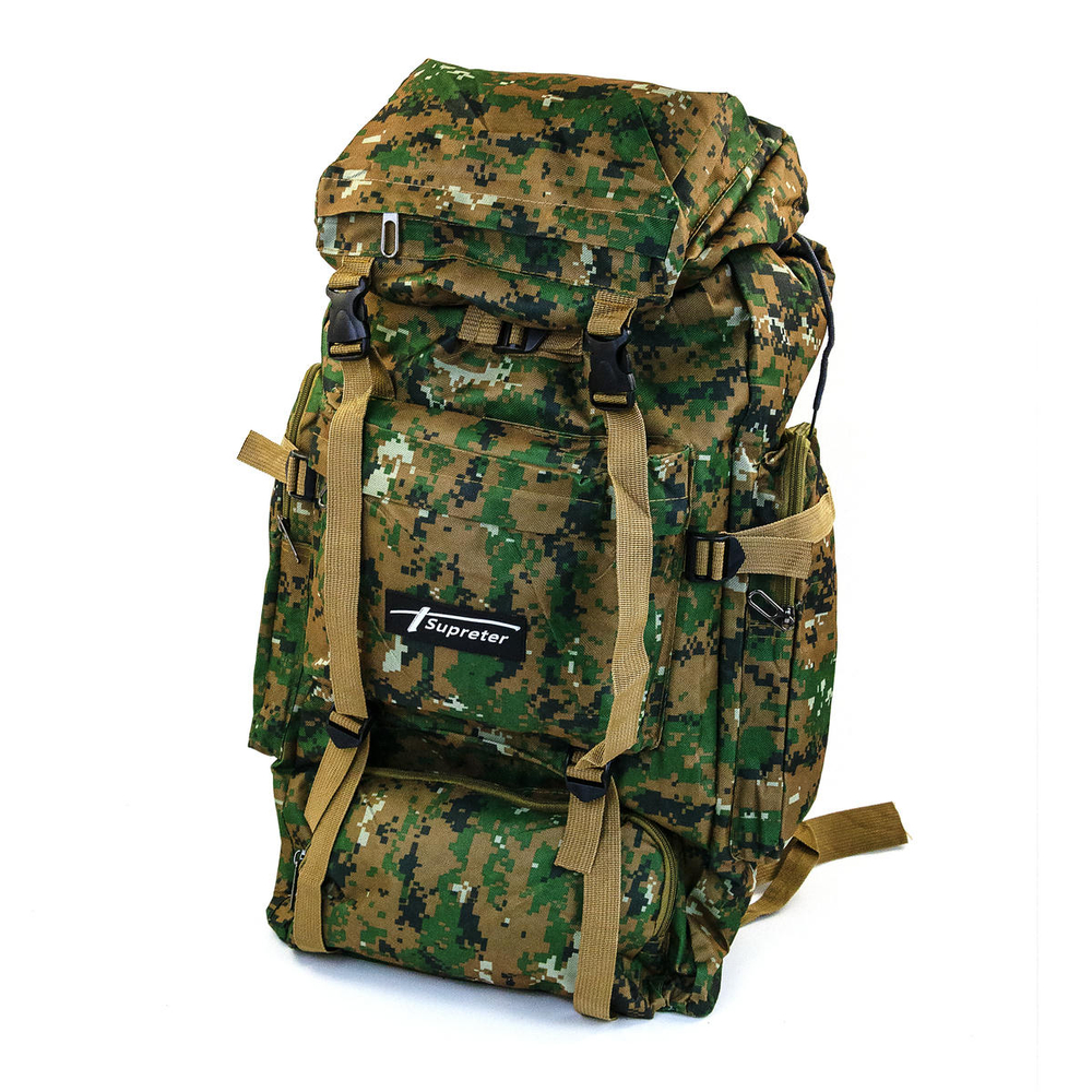 Рюкзак тактический XY802 (80л), Цифра