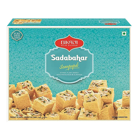 Соан Папди Бикаджи (Soan Papdi Bikaji), 200 грамм