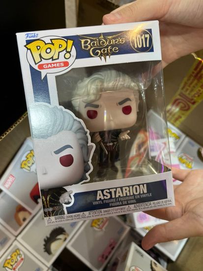 Фигурка Funko POP! Games Baldur's Gate Astarion (1017) 84955