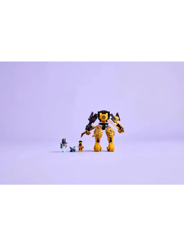 Конструктор Ninjago 71839 Боевой робот Кружитцу Арина