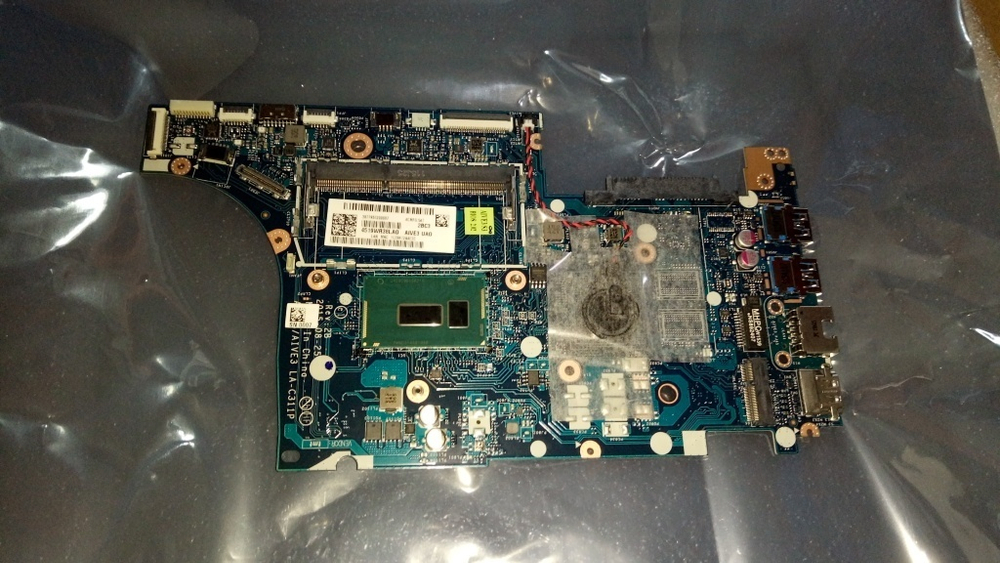 Материнская плата для ноутбука Lenovo E31-70 NOK3205UUMAAPS (5B20K84057), оригинал