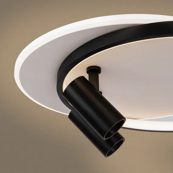 Потолочный светильник FR6083CL-L106WB Прожекторы / Spotlights 75 Вт LED с пультом ДУ Freya fr6083cl-l106wb