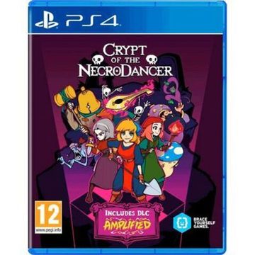 PS4 Crypt of the NecroDancer CUSA-26050 (Английская версия)