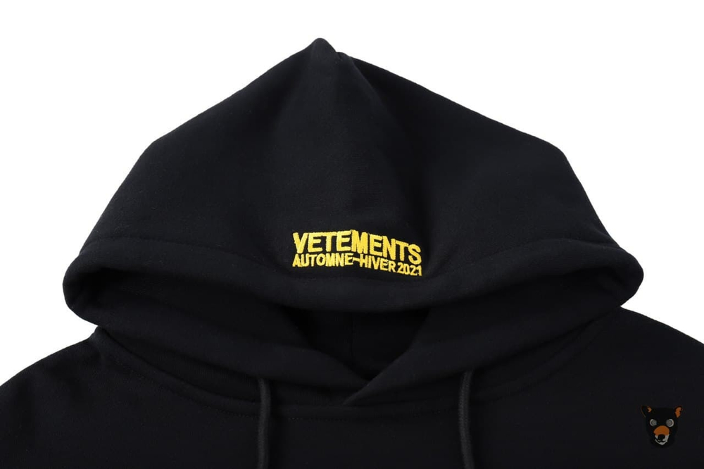 Худи Vetements "World Tour"