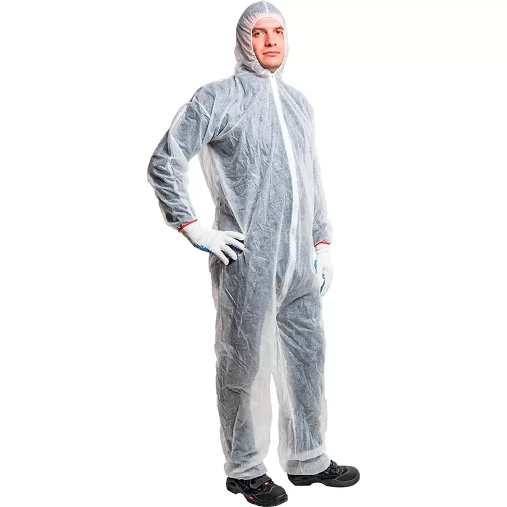 Комбинезон "Каспер" одноразовый Puretech С1304 размер XL