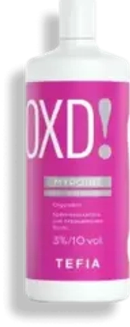 Крем-окислитель для окрашивания волос Color Oxycream Tefia MY Mypoint, 3% 900 мл