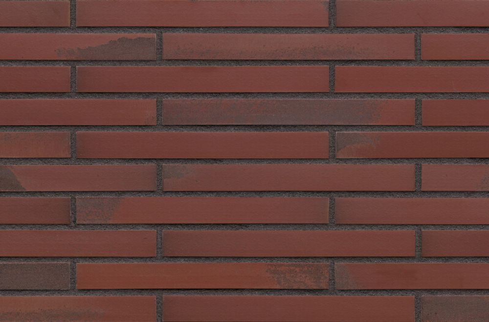 King Klinker - Red zeppeling, LF16, 490х52х14 - Клинкерная плитка для фасада и внутренней отделки