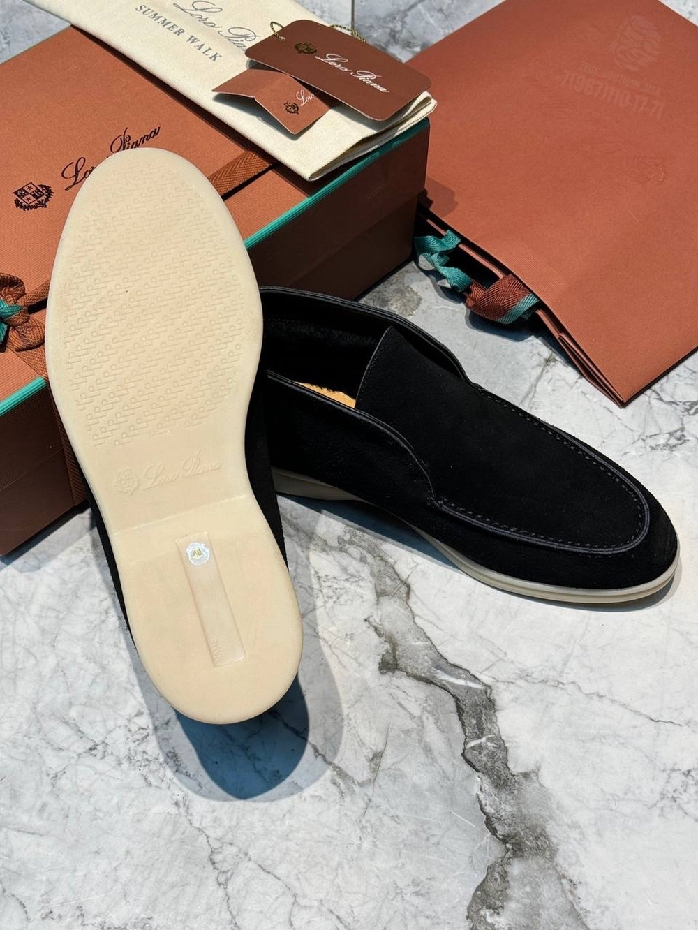 Ботинки Loro Piana Open Walk