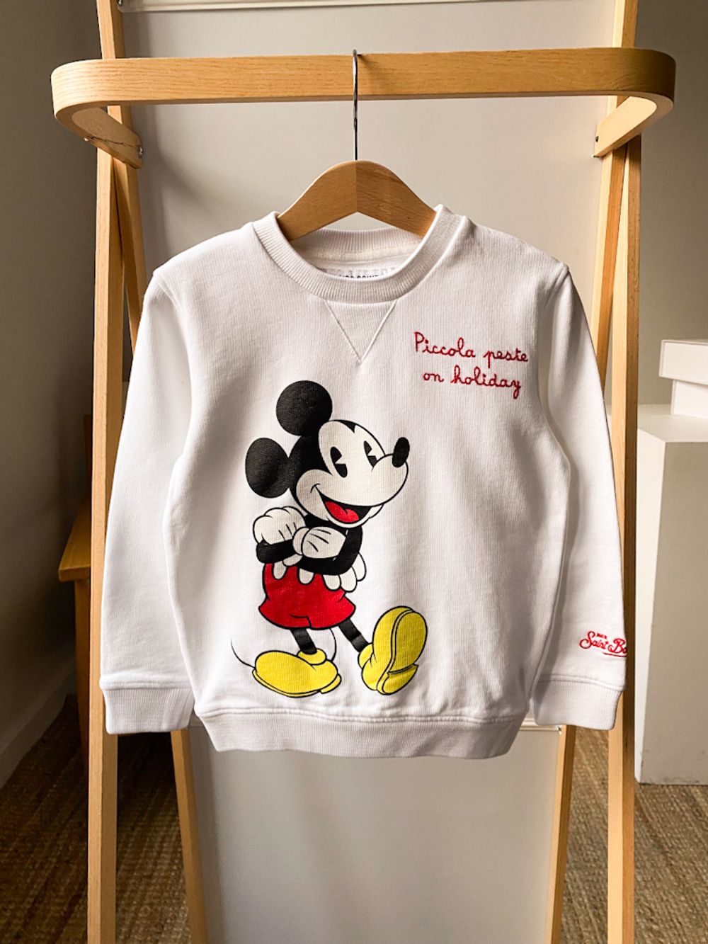 Новый хлопковый свитшот Mc2 Saint Barth, 104