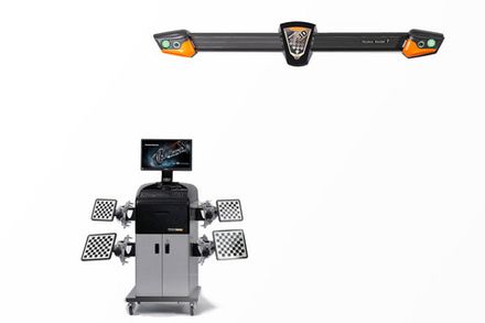 Цена на ТехноВектор (T 7202 KAB) стенд сход-развал 3D