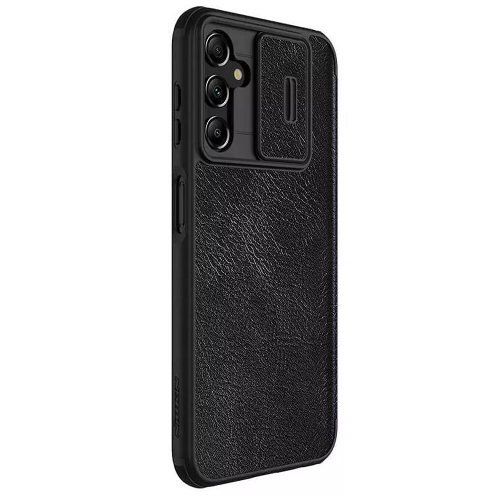 Кожаный чехол-книжка Nillkin Leather Qin Pro для Samsung Galaxy A14 4G