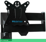 Кронштейн Kromax Casper-104 черный