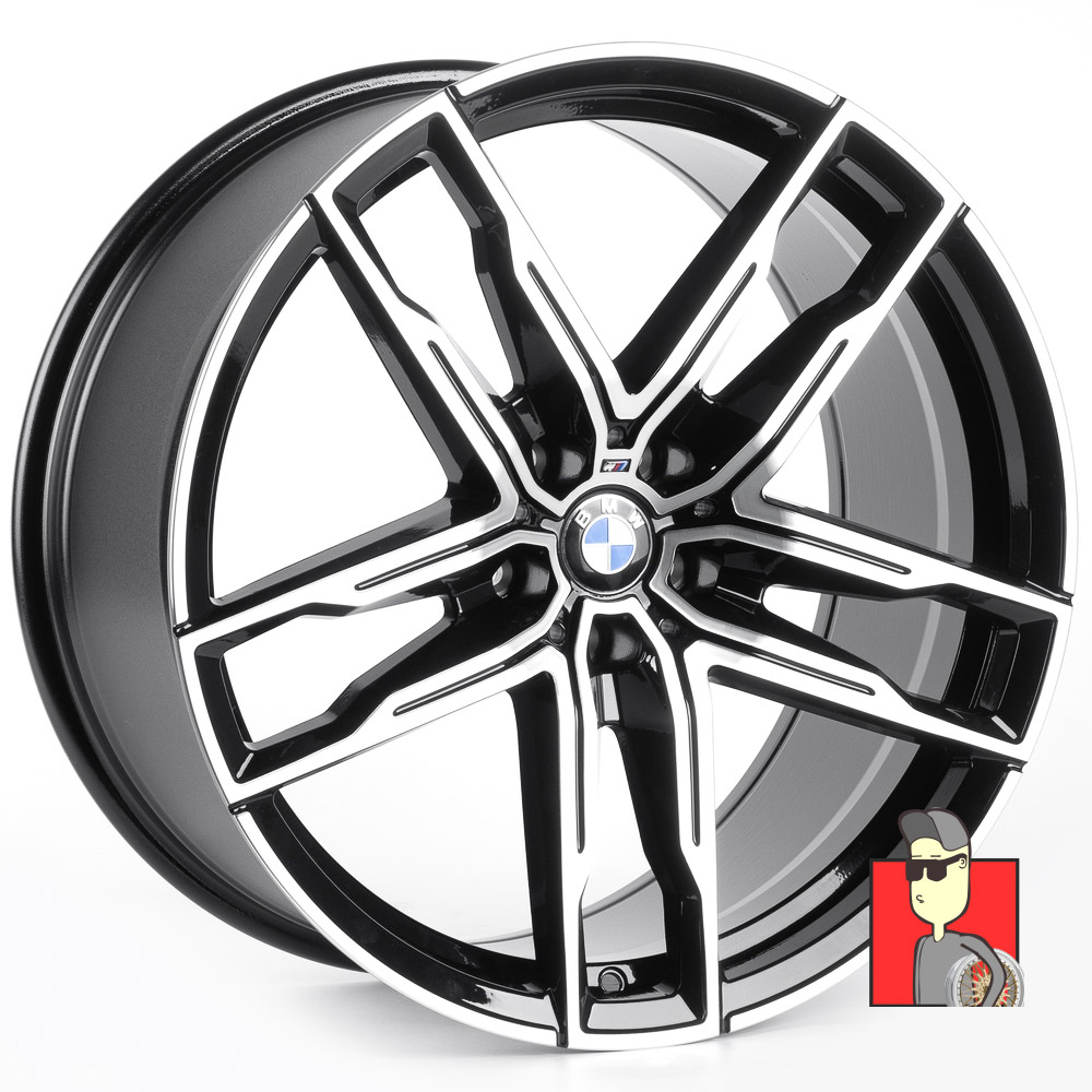 Комплект дисков BMW 20x8.5/9.5 et25/35 5x112