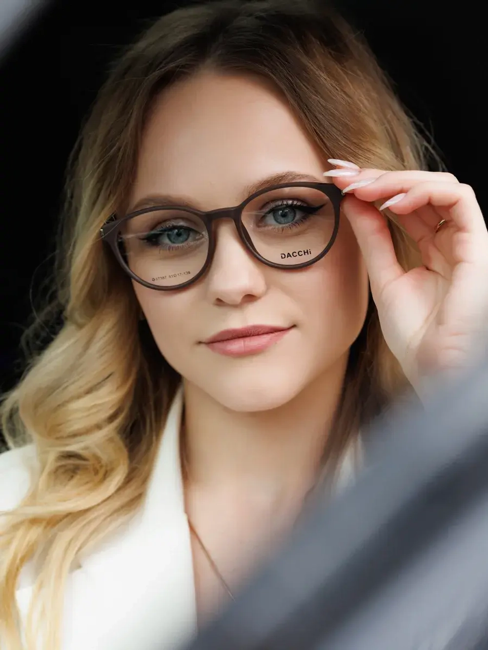 Модная пластиковая оправа для очков зрения