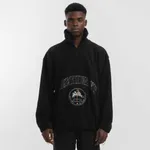 Толстовка Dissident Флисовая "DZ" Черная