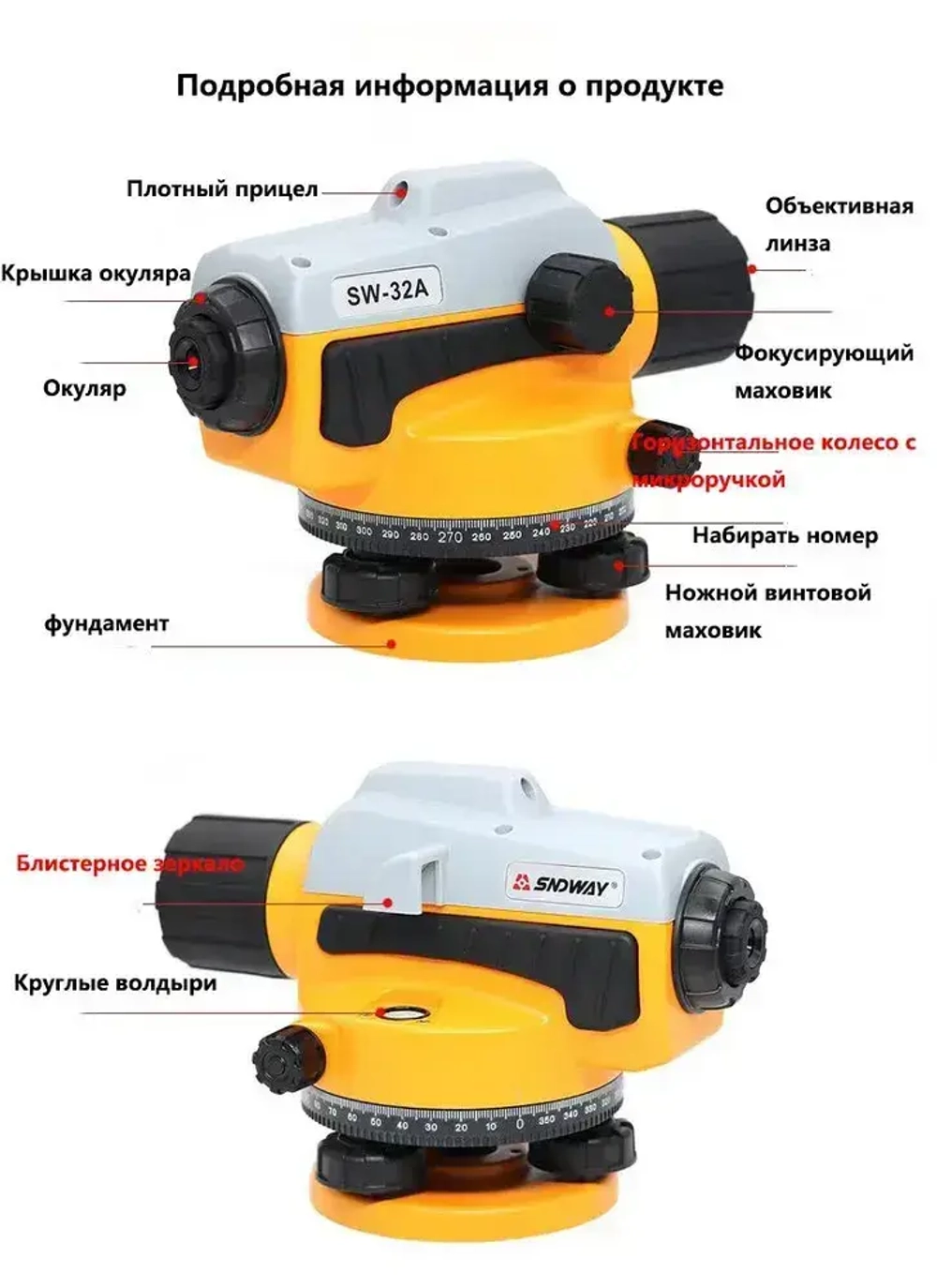 Оптический нивелир