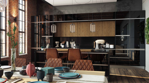 Кухня КРИСТАЛИ NEW