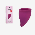 Менструальная чаша Fun Cup Size B (Цвет: бирюзовый)