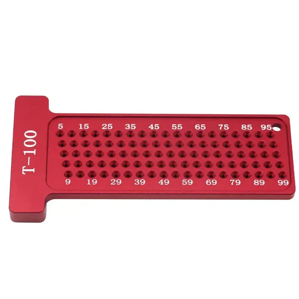 FNICEL Линейка/угольник 119мм х 58мм, Алюминий