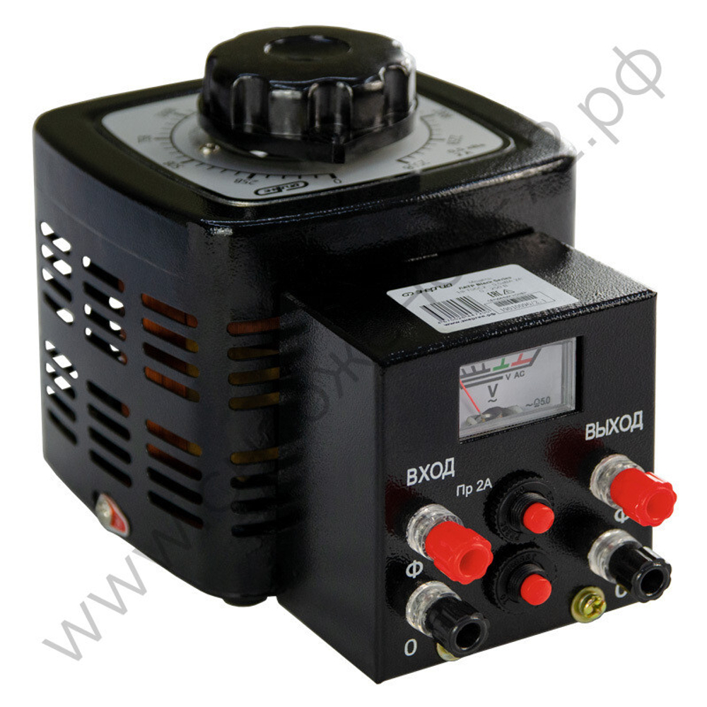 Лабораторные автотрансформаторы Энергия Black Series однофазные