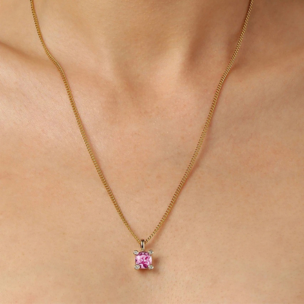 Колье Dyrberg Kern JULIA SG LIGHT ROSE 420088