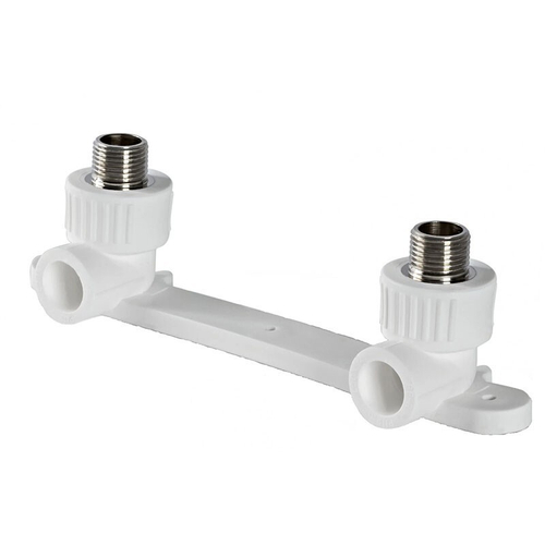 Комплект настенный для смесителя Valfex, DN 20, PN 25, G-3/4'', НР